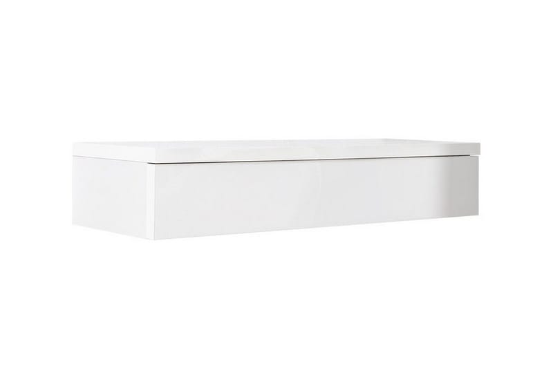 Staffin Sminkespeil 100x38 cm - Hvid - Sminkebord & toalettbord
