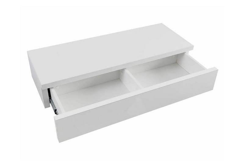 Staffin Sminkespeil 100x38 cm - Hvid - Sminkebord & toalettbord