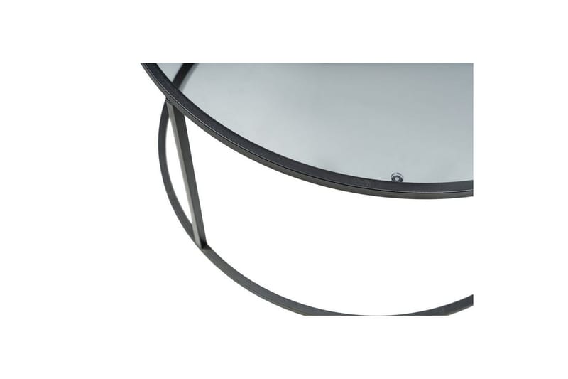 Startis Stuebord 80 cm - Sort - Møbler - Bord - Sofabord