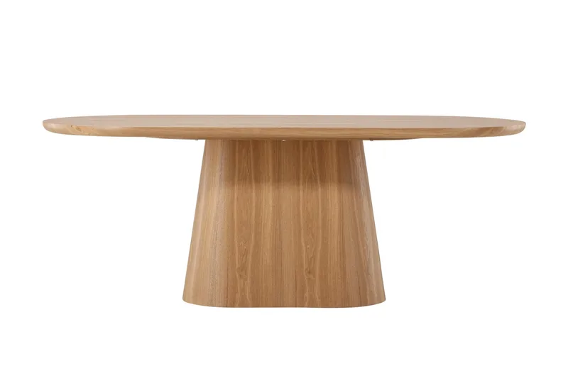 Stjärnö Spisebord 200 cm Oval - Natur - Møbler - Bord - Spisebord & kjøkkenbord