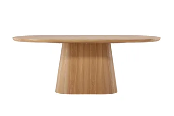 Stjärnö Spisebord 200 cm Oval - Natur - Møbler - Bord - Spisebord & kjøkkenbord