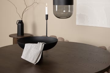 Stone Matgruppe 120 cm Rund med 4 Limhamn stoler - Beige - Møbler - Bord - Spisegrupper