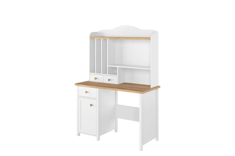 Storys Sminkebord 110x52 cm, Hvit