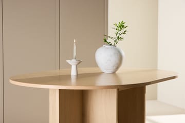 Strada Spisebord 120 cm Rektangulært - Hvitlasert - Møbler - Bord - Spisebord & kjøkkenbord