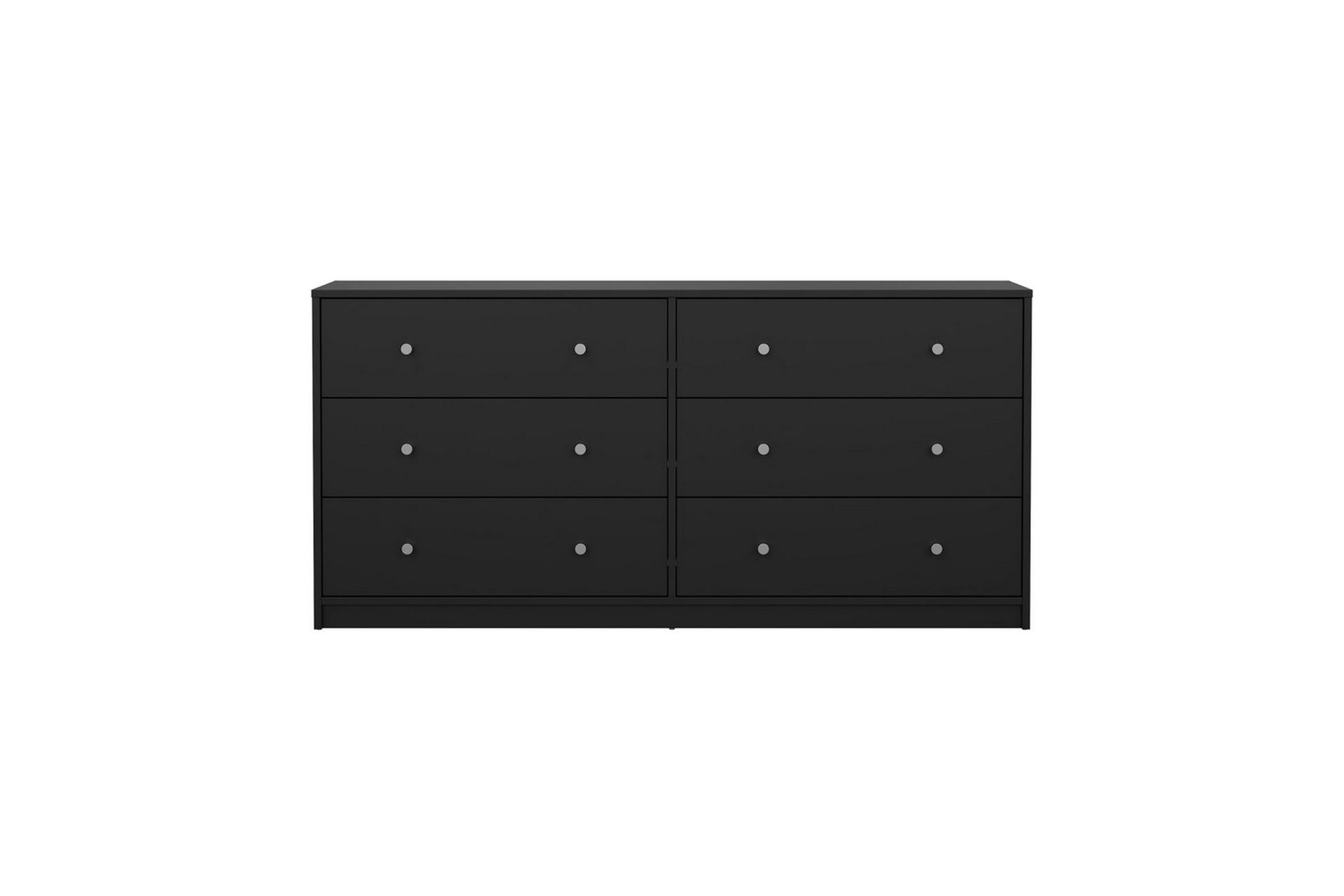 Sundra Sminkebord 143 cm - Svart - Møbler - Bord - Sminkebord & toalettbord