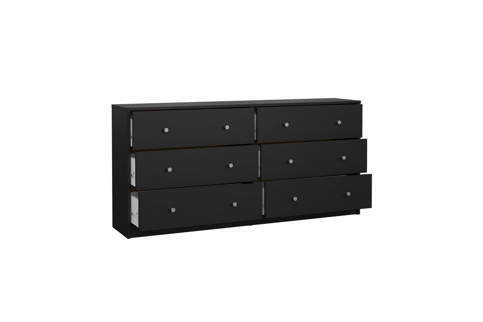 Sundra Sminkebord 143 cm - Svart - Møbler - Bord - Sminkebord & toalettbord