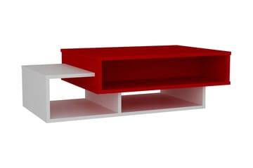Tabate Sofabord 105 cm med Oppbevaringshyller