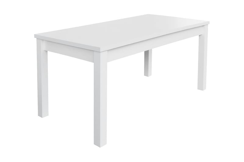 Tabell Forlengningsbart Spisebord 160x80x78 cm - Spisebord & kjøkkenbord