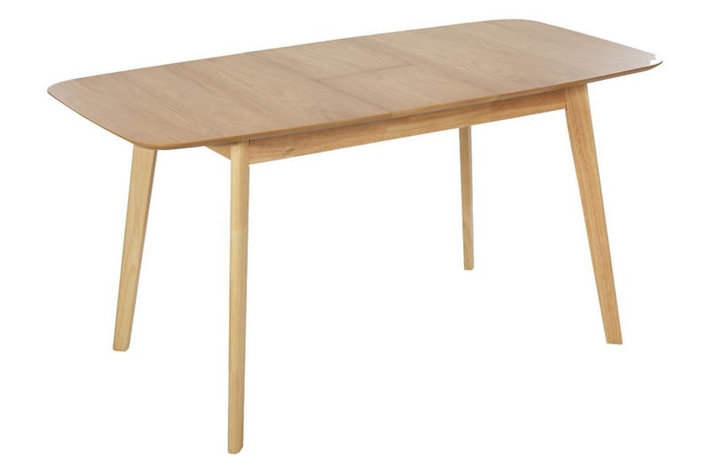 Taber Spisebord Uttrekkbart 120-150x75 cm - Lysebrun - Møbler - Bord - Spisebord & kjøkkenbord