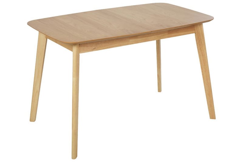 Taber Spisebord Uttrekkbart 120-150x75 cm - Lysebrun - Møbler - Bord - Spisebord & kjøkkenbord