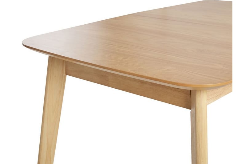 Taber Spisebord Uttrekkbart 120-150x75 cm - Lysebrun - Møbler - Bord - Spisebord & kjøkkenbord