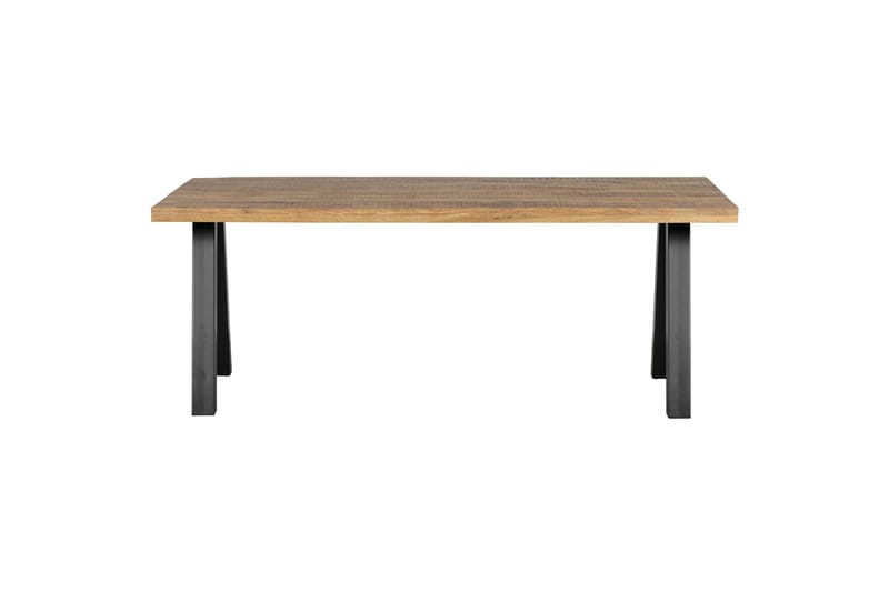 Tablo Spisebord 200 cm - Naturell - Spisebord & kjøkkenbord