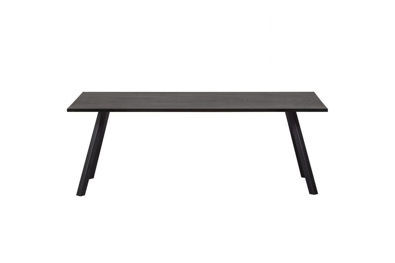 Tablo Spisebord 200 cm - Svart - Spisebord & kjøkkenbord