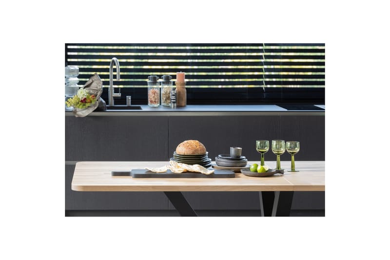 Tablo Spisebord 240 cm - Naturell - Spisebord & kjøkkenbord