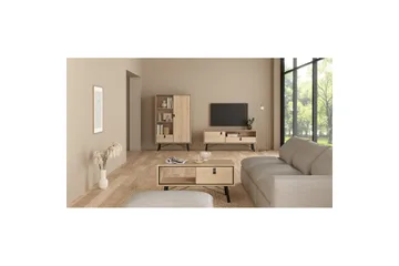 Tadami Sofabord 102 cm - Natur - Møbler - Bord - Sofabord
