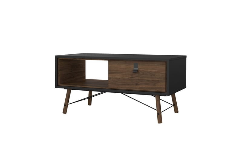 Tadami Sofabord 102 cm - Svart/Natur - Møbler - Bord - Sofabord