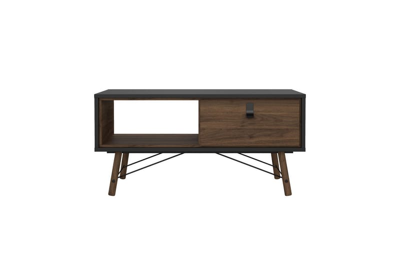 Tadami Sofabord 102 cm - Svart/Natur - Møbler - Bord - Sofabord