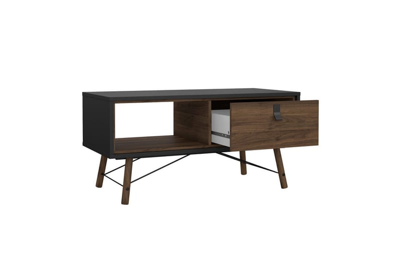 Tadami Sofabord 102 cm - Svart/Natur - Møbler - Bord - Sofabord