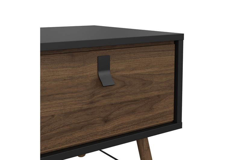 Tadami Sofabord 102 cm - Svart/Natur - Møbler - Bord - Sofabord