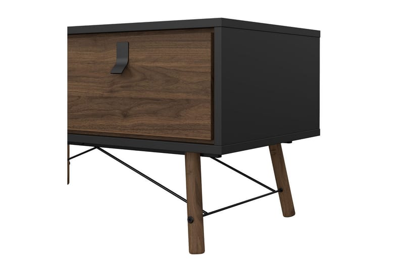 Tadami Sofabord 102 cm - Svart/Natur - Møbler - Bord - Sofabord