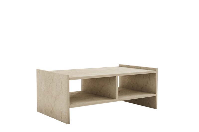 Taharoa Sofabord 90 cm - Beige - Møbler - Bord - Sofabord