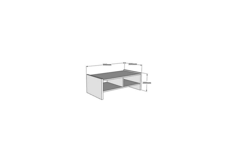 Taharoa Sofabord 90 cm - Beige - Møbler - Bord - Sofabord