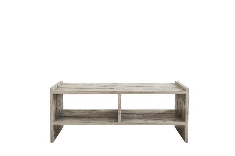 Taharoa Sofabord 90 cm - Hvit Marmor - Møbler - Bord - Sofabord
