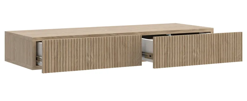 Takayo Sminkebord 110 cm - Eik - Møbler - Bord - Sminkebord & toalettbord