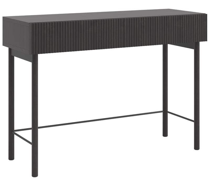 Takayo Sminkebord 110 cm, Svart