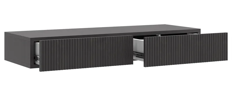 Takayo Sminkebord 110 cm - Svart - Møbler - Bord - Sminkebord & toalettbord