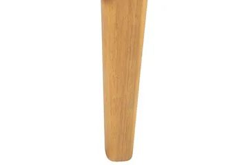 Taviano Sofabord 70x70 cm Kvadratisk - Lysebrun - Hagemøbler - Balkong - Balkongmøbler - Balkongbord