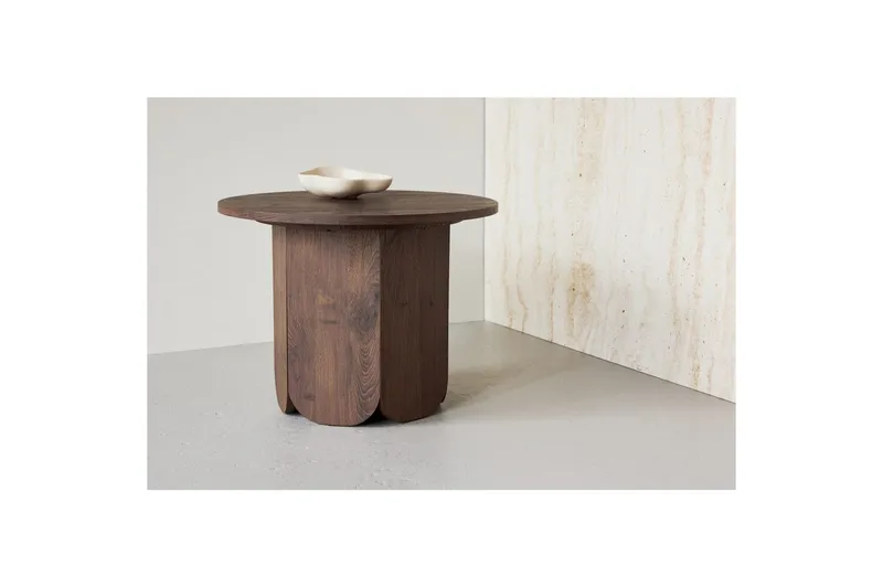 Tekla Sofabord 60 Cm - Mocca - Møbler - Bord - Sofabord