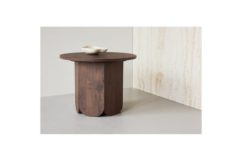 Tekla Sofabord 60 Cm - Mocca - Møbler - Bord - Sofabord