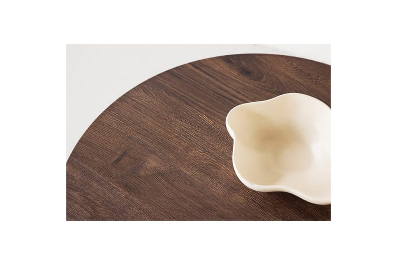 Tekla Sofabord 60 Cm - Mocca - Møbler - Bord - Sofabord