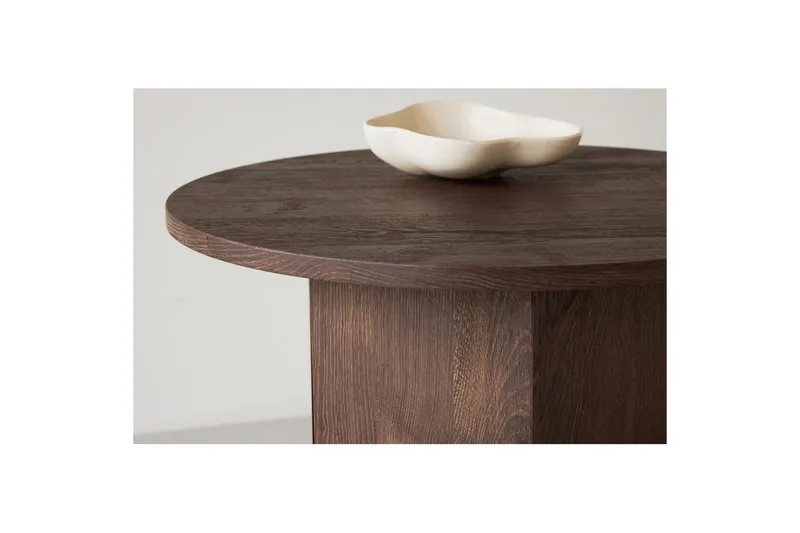 Tekla Sofabord 60 Cm - Mocca - Møbler - Bord - Sofabord