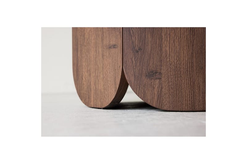 Tekla Sofabord 60 Cm - Mocca - Møbler - Bord - Sofabord