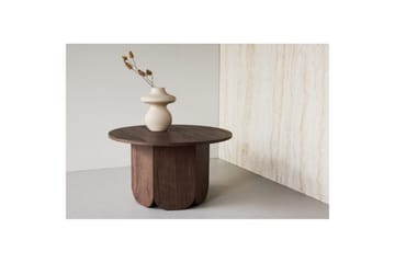 Tekla Sofabord 80 Cm - Mocca - Møbler - Bord - Sofabord