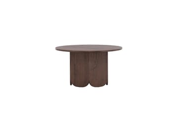 Tekla Sofabord 80 Cm - Mocca - Møbler - Bord - Sofabord