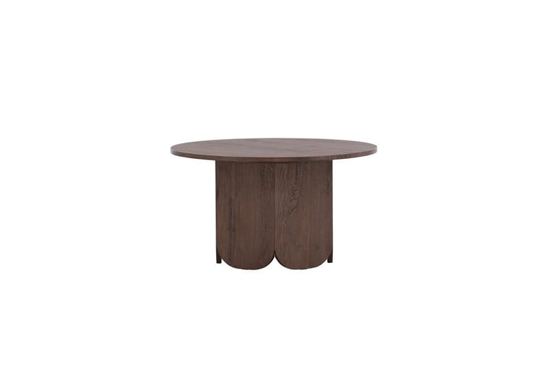 Tekla Sofabord 80 Cm - Mocca - Møbler - Bord - Sofabord