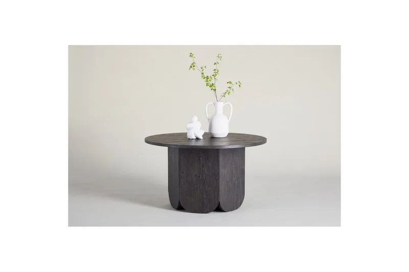 Tekla Sofabord 80 Cm - Svart - Møbler - Bord - Sofabord