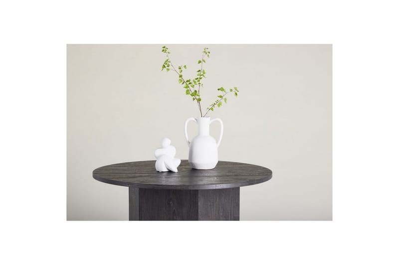 Tekla Sofabord 80 Cm - Svart - Møbler - Bord - Sofabord