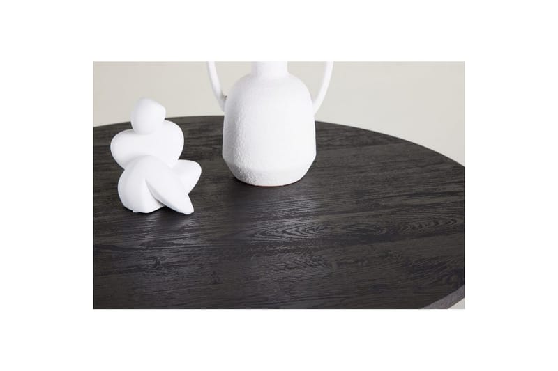 Tekla Sofabord 80 Cm - Svart - Møbler - Bord - Sofabord