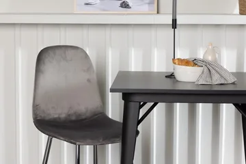 Tempe spisebord 80 cm med 2 Eva spisestoler - Møbler - Bord - Spisegrupper