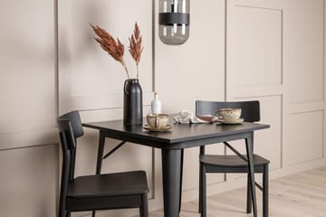Tempe Spisebord 80 cm med 2 Montros Spisestoler - Møbler - Bord - Spisegrupper