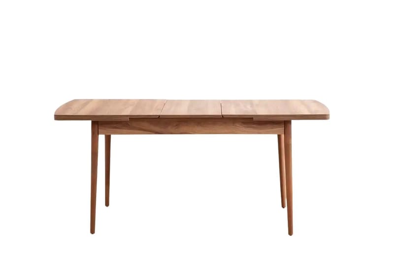 Teral Spisegruppe med uttrekk 130-170 cm med 4 stoler