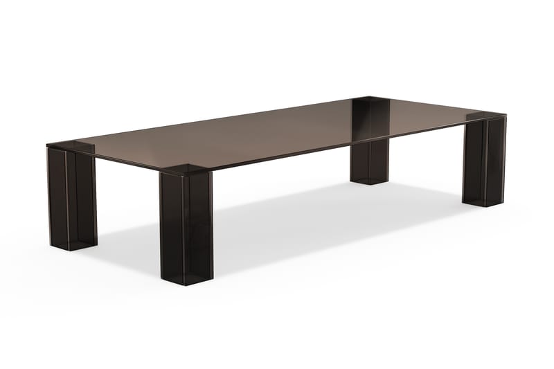 Tetsuya Sofabord 140 cm - Brun - Møbler - Bord - Sofabord