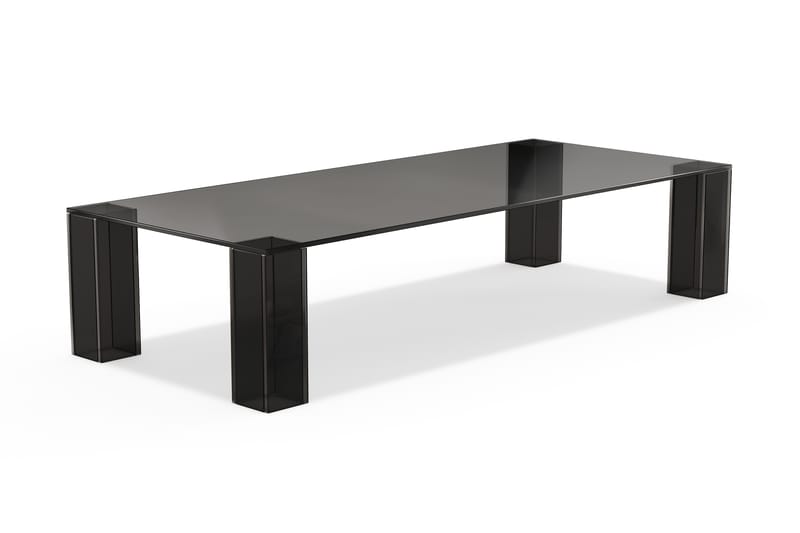 Tetsuya Sofabord 140 cm - Svart - Møbler - Bord - Sofabord