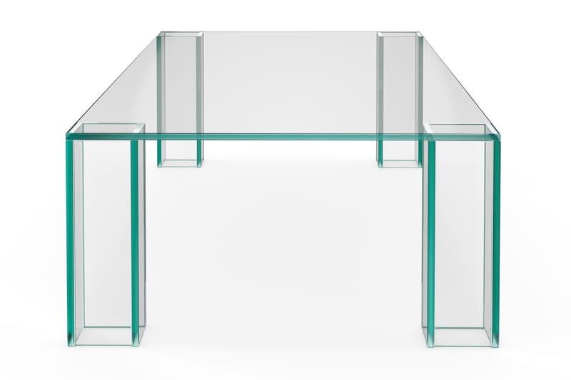 Tetsuya Sofabord 140 cm - Transparent - Møbler - Bord - Sofabord
