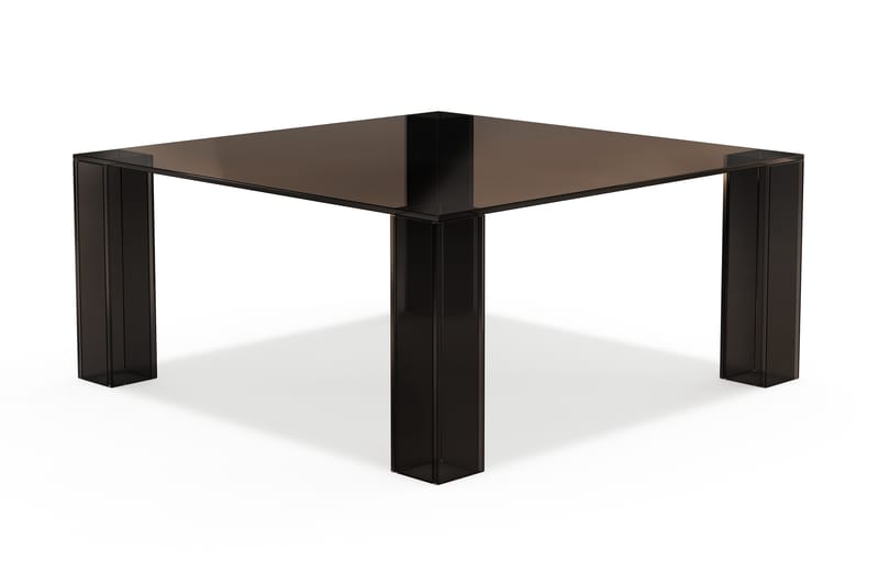 Tetsuya Sofabord 90 cm - Brun - Møbler - Bord - Sofabord