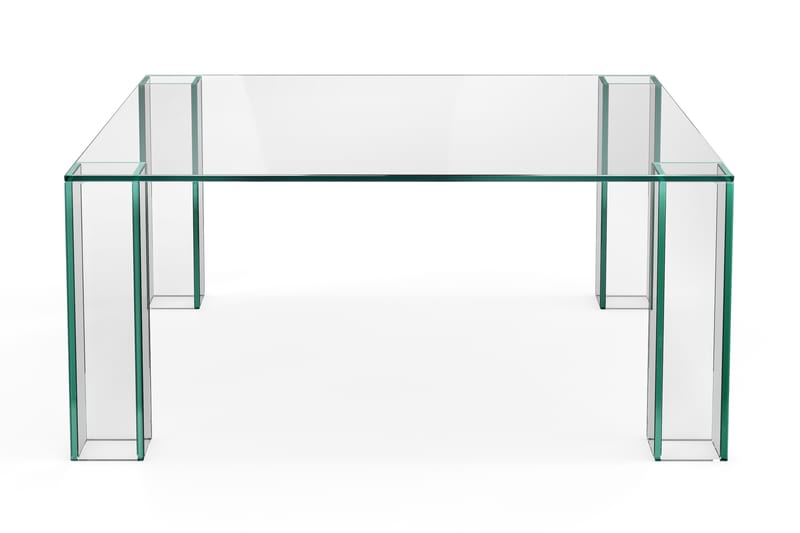 Tetsuya Sofabord 90 cm - Transparent - Møbler - Bord - Sofabord